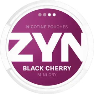 ZYN Black Cherry 3mg