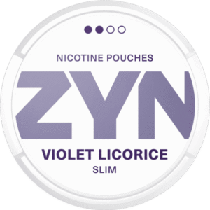 ZYN Violet Licorice 6.5mg