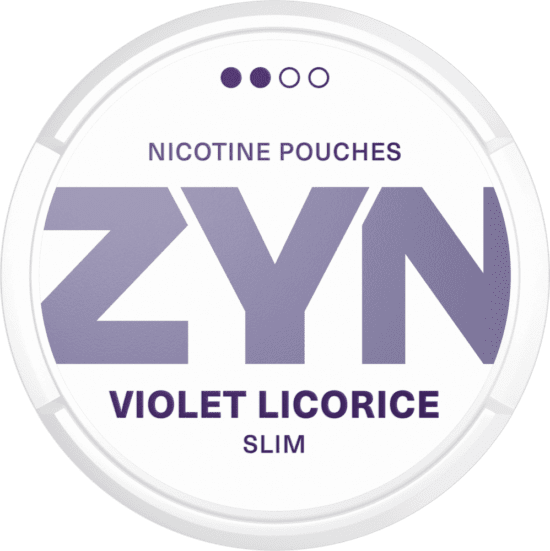 ZYN Violet Licorice 6.5mg