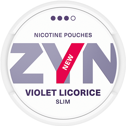 ZYN Violet Licorice 9mg