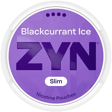 ZYN Blackcurrant Ice 11mg