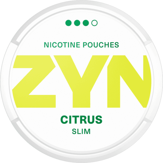 ZYN Citrus 9mg