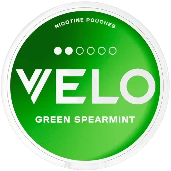 VELO Green Spearmint 6mg