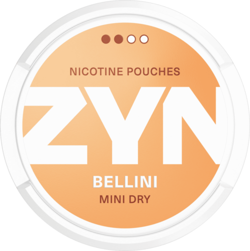 ZYN Peach 3mg