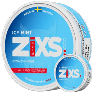 Z!XS Icy Mint Jumbo Can