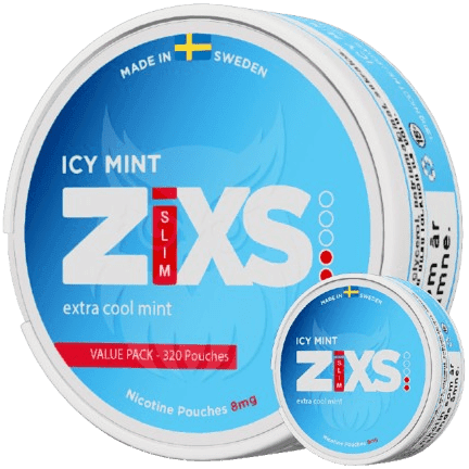 Z!XS Icy Mint Jumbo Can
