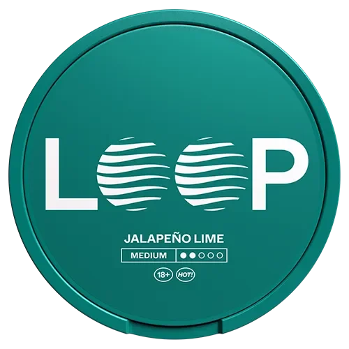 LOOP Jalapeño Lime #2 6mg