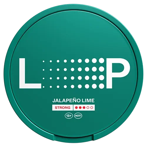 LOOP Jalapeño Lime #3 10mg