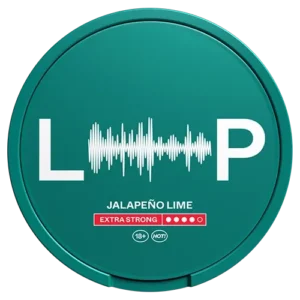 LOOP Jalapeño Lime #4 12mg
