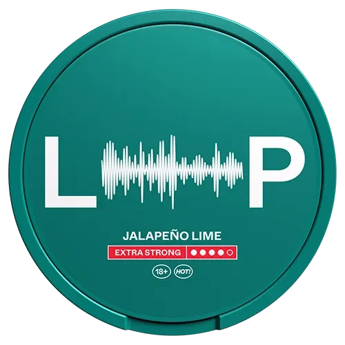 LOOP Jalapeño Lime #4 12mg