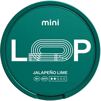 LOOP Jalapeño Lime Mini #2 6mg