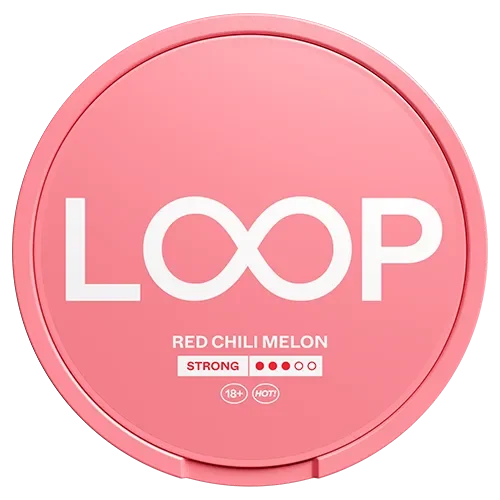 LOOP Red Chili Melon 10mg