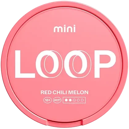 LOOP Red Chili Melon Mini #2 6mg