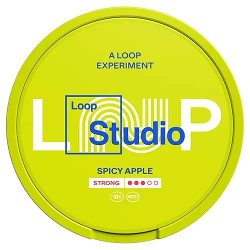 LOOP Spicy Apple #3 10mg