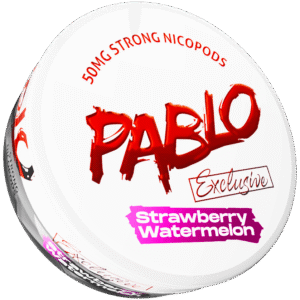 PABLO Exclusive Strawberry Watermelon 50mg