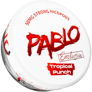 PABLO Exclusive Tropical Punch 50mg