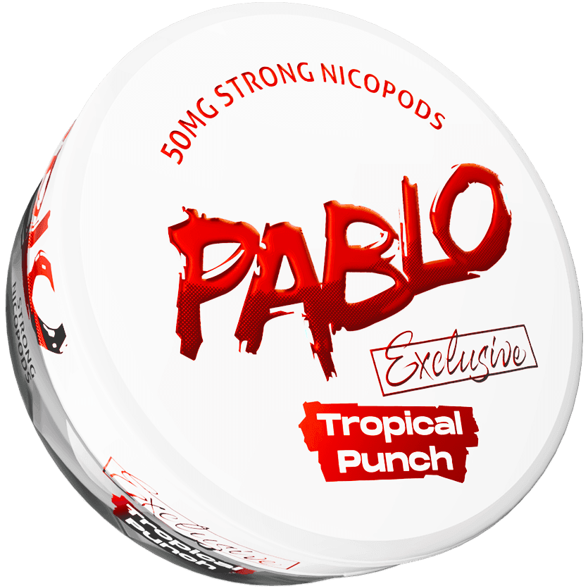 PABLO Exclusive Tropical Punch 50mg