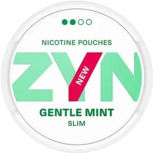 ZYN Gentle Mint 6mg