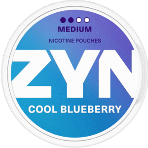 ZYN Cool Blueberry 6mg