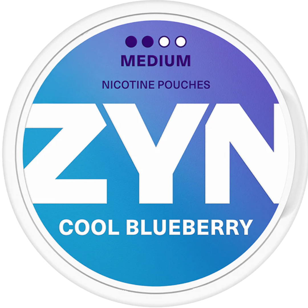 ZYN Cool Blueberry 6mg