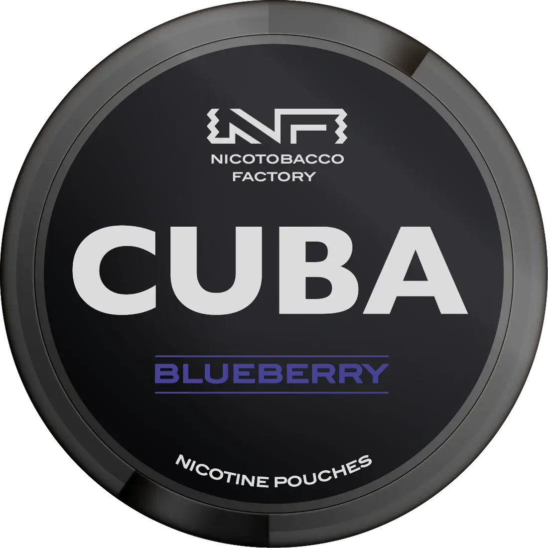 CUBA Black Blueberry 43mg