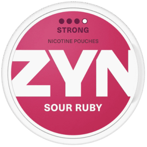 ZYN Sour Ruby 6mg