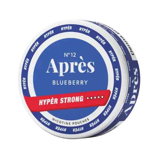 APRÈS Blueberry Hypèr Strong