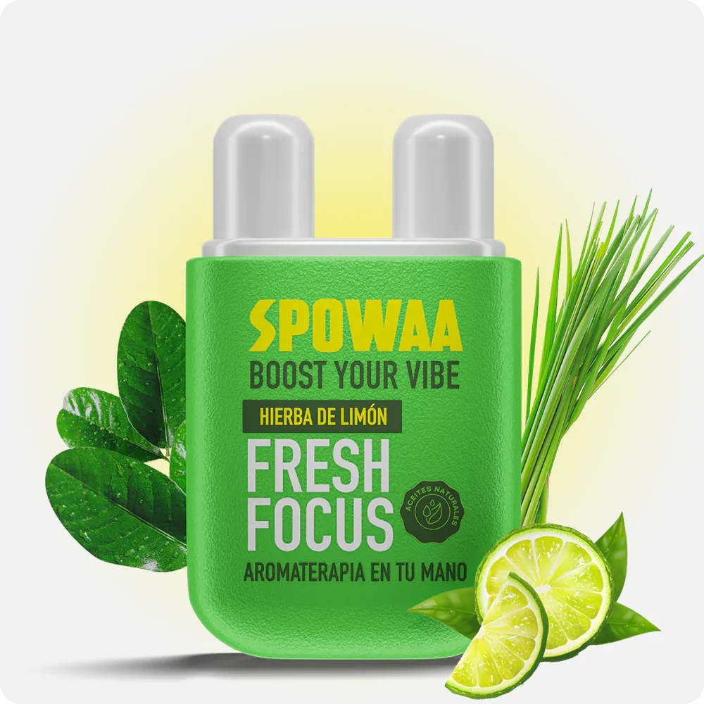 Inhalador Nasal Aromático Fresh Focus