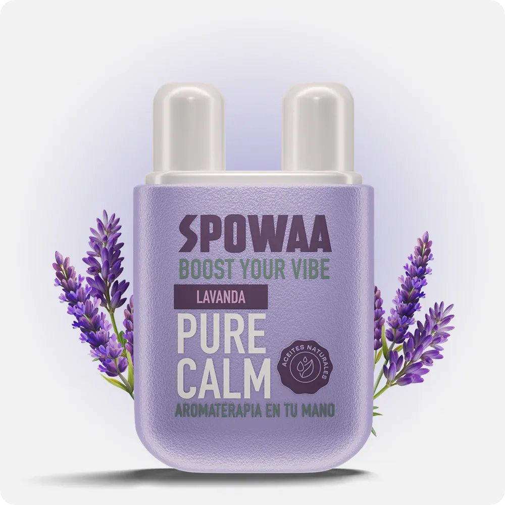 Inhalador Nasal Aromático Pure Calm
