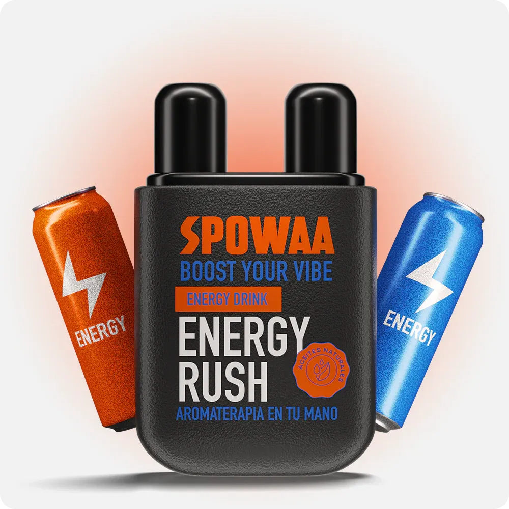 Inhalador Nasal Aromático Energy Rush