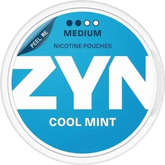 ZYN Cool Mint Slim 6mg