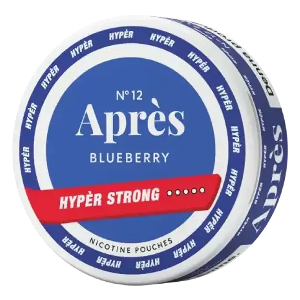APRÈS Blueberry Hypèr Strong