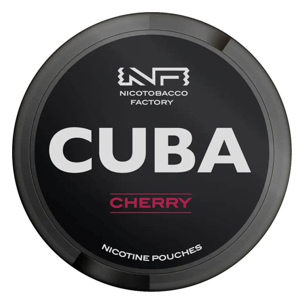 CUBA Black Cherry 43mg