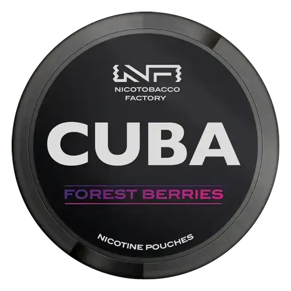 CUBA Black Forest Berries