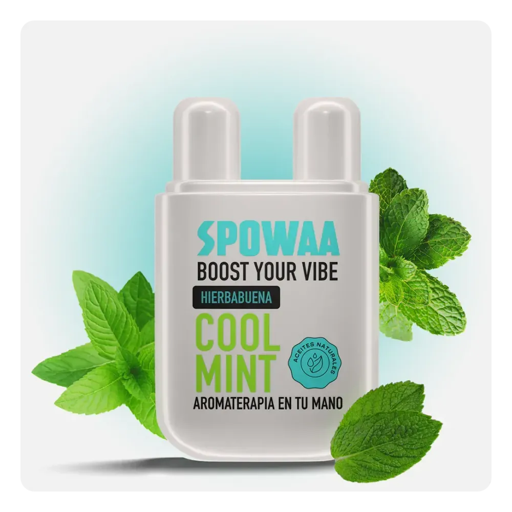 Inhalador Nasal Aromático Cool Mint
