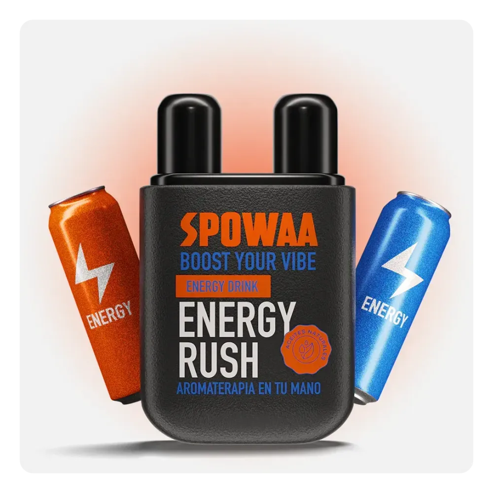 Inhalador Nasal Aromático Energy Rush
