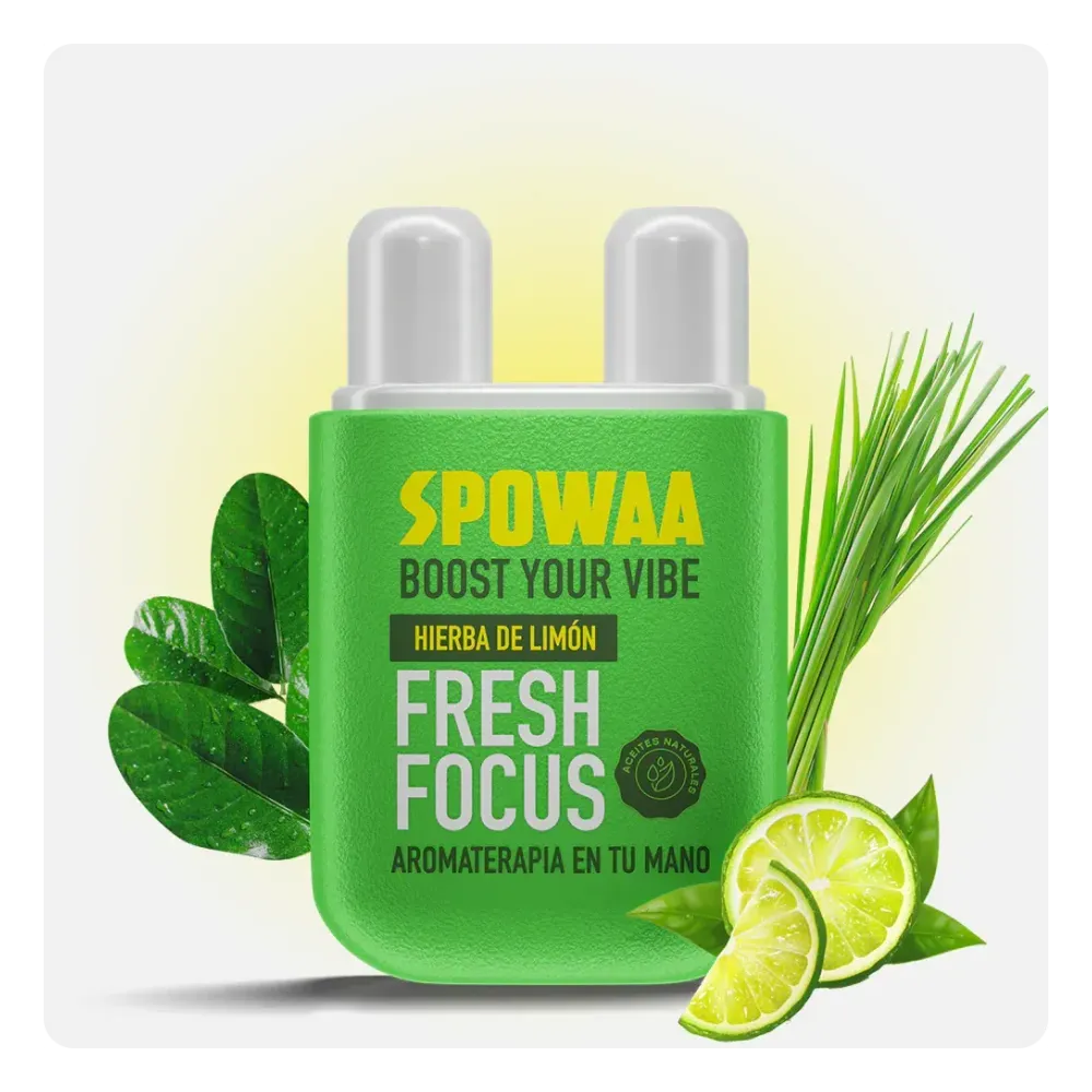 Inhalador Nasal Aromático Fresh Focus