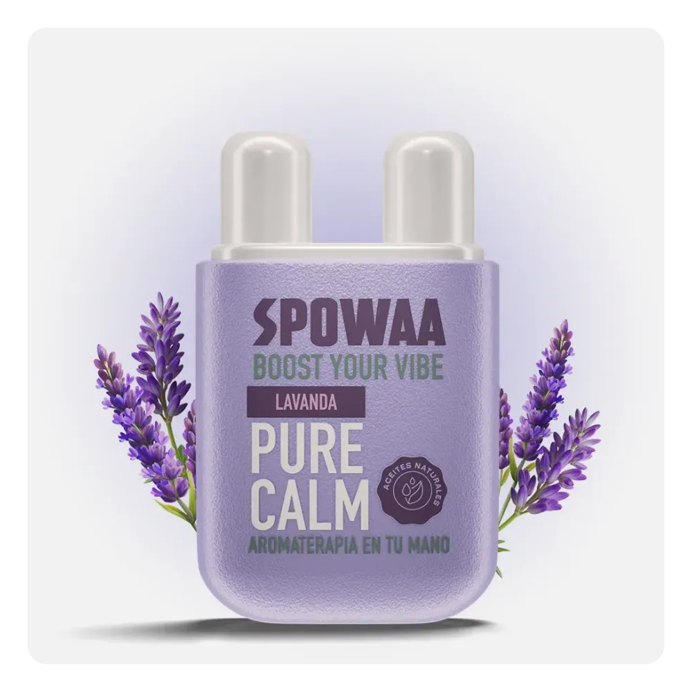 Inhalador Nasal Aromático Pure Calm