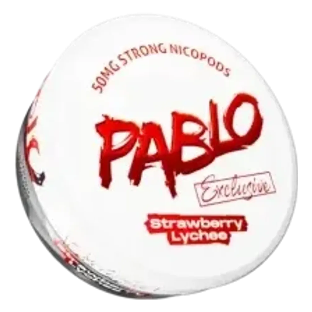 PABLO Exclusive Strawberry Lychee 50mg