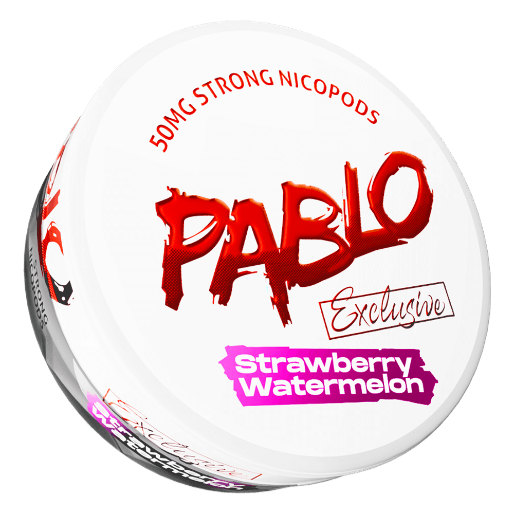 PABLO Exclusive Strawberry Watermelon 50mg