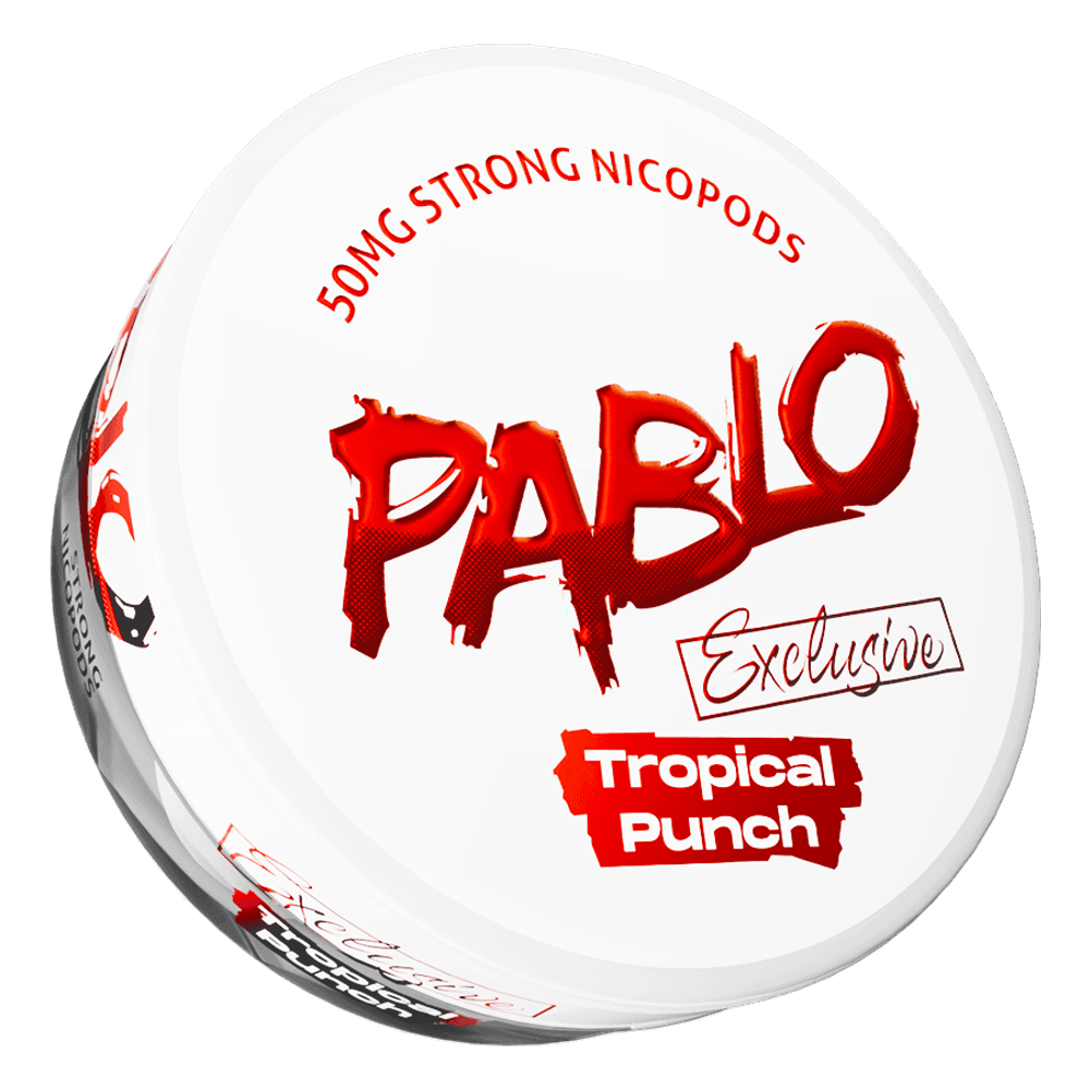 PABLO Exclusive Tropical Punch 50mg