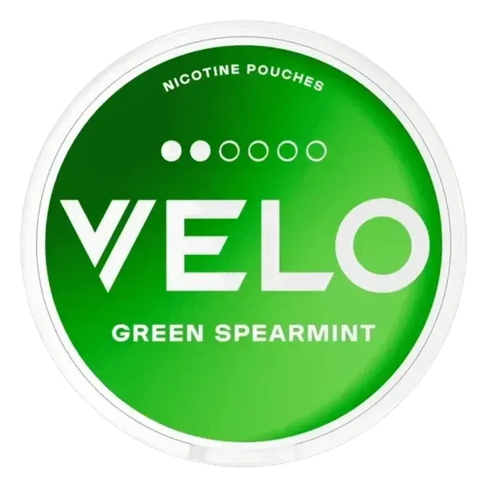 VELO Green Spearmint 6mg