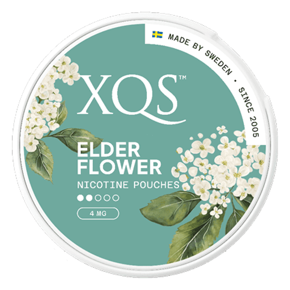 XQS Elderflower Light 4mg