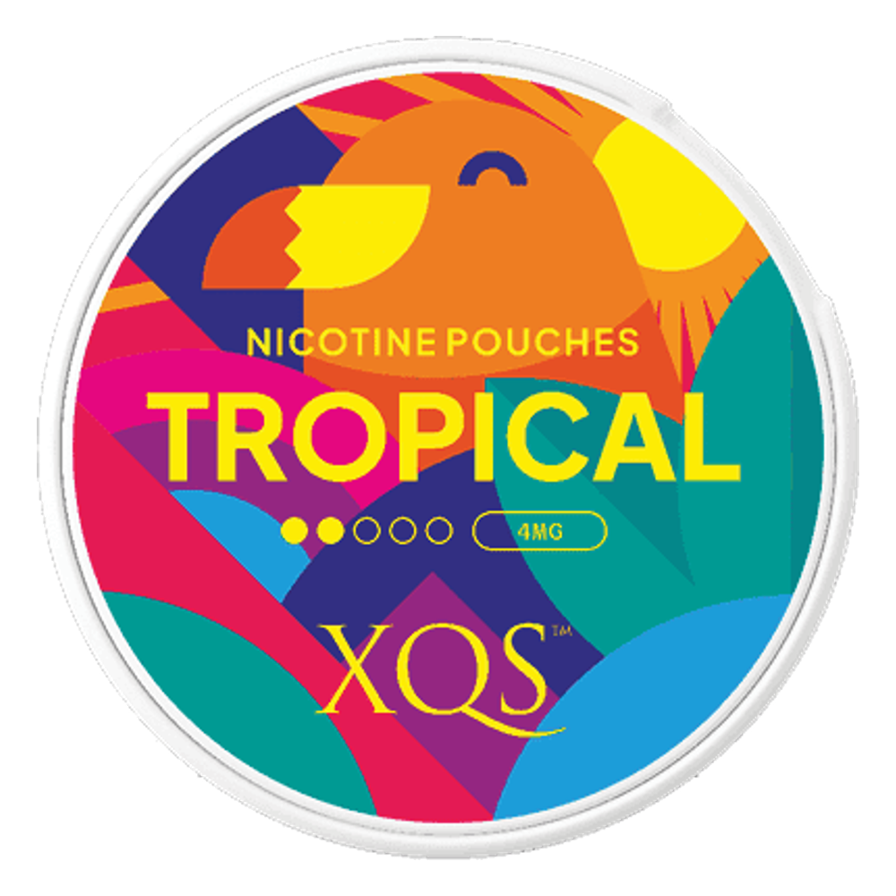 XQS Tropical Light 4mg