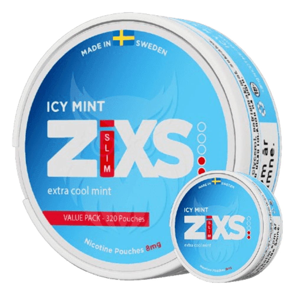 Z!XS Icy Mint Jumbo Can