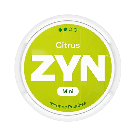 ZYN Citrus 3mg