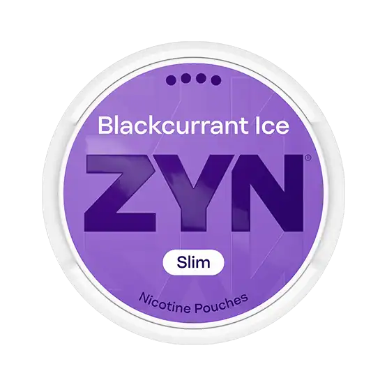 ZYN Blackcurrant Ice 11mg