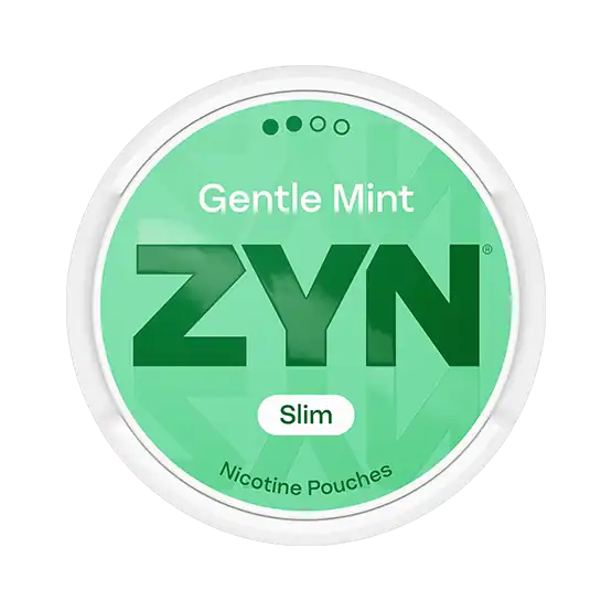 ZYN Gentle Mint 6mg